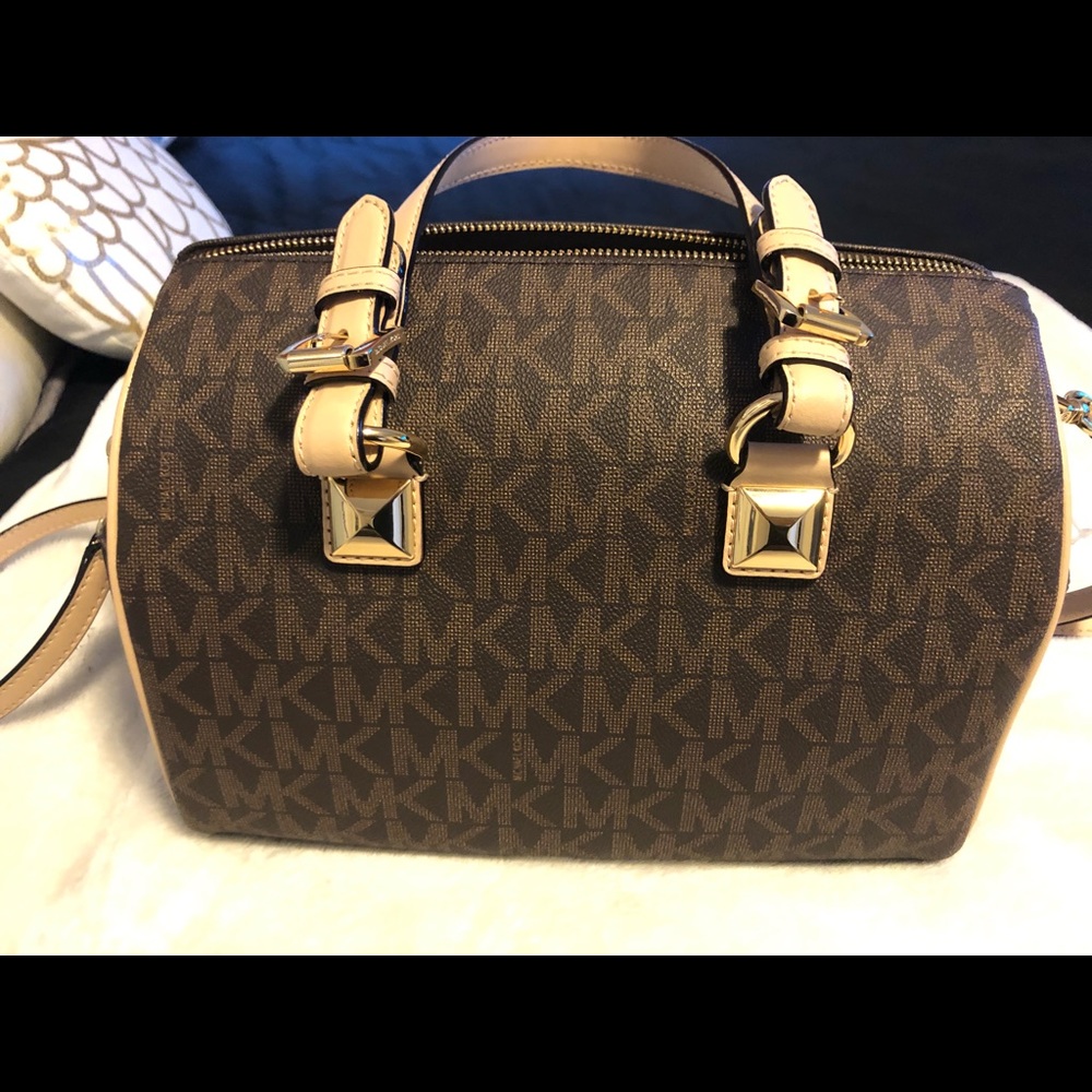 Michael Kors Grayson satchel